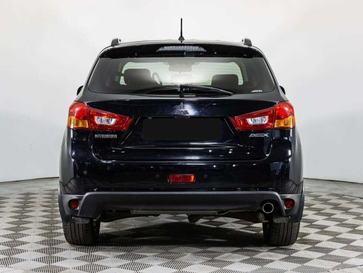 Mitsubishi ASX 2014 года с пробегом. Фото: #5