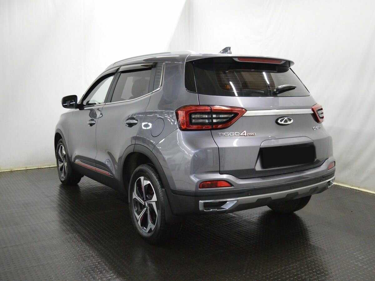Chery Tiggo 4 Pro 2023 года с пробегом. Фото: #6