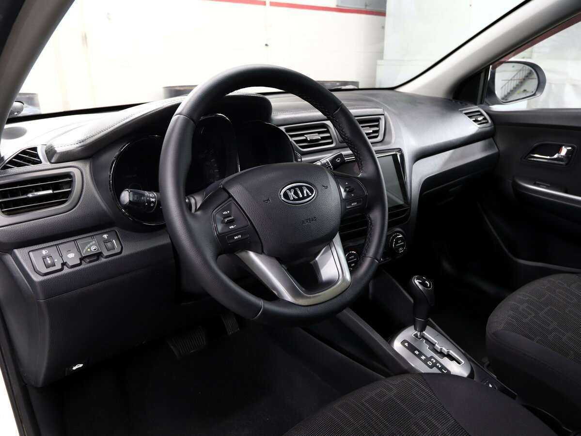 Kia Rio 2012 года с пробегом. Фото: #6