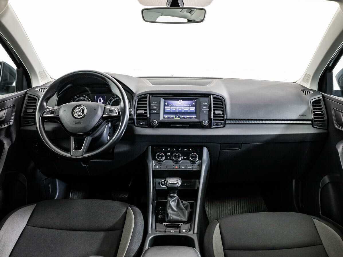 Skoda Karoq 2020 года с пробегом. Фото: #10