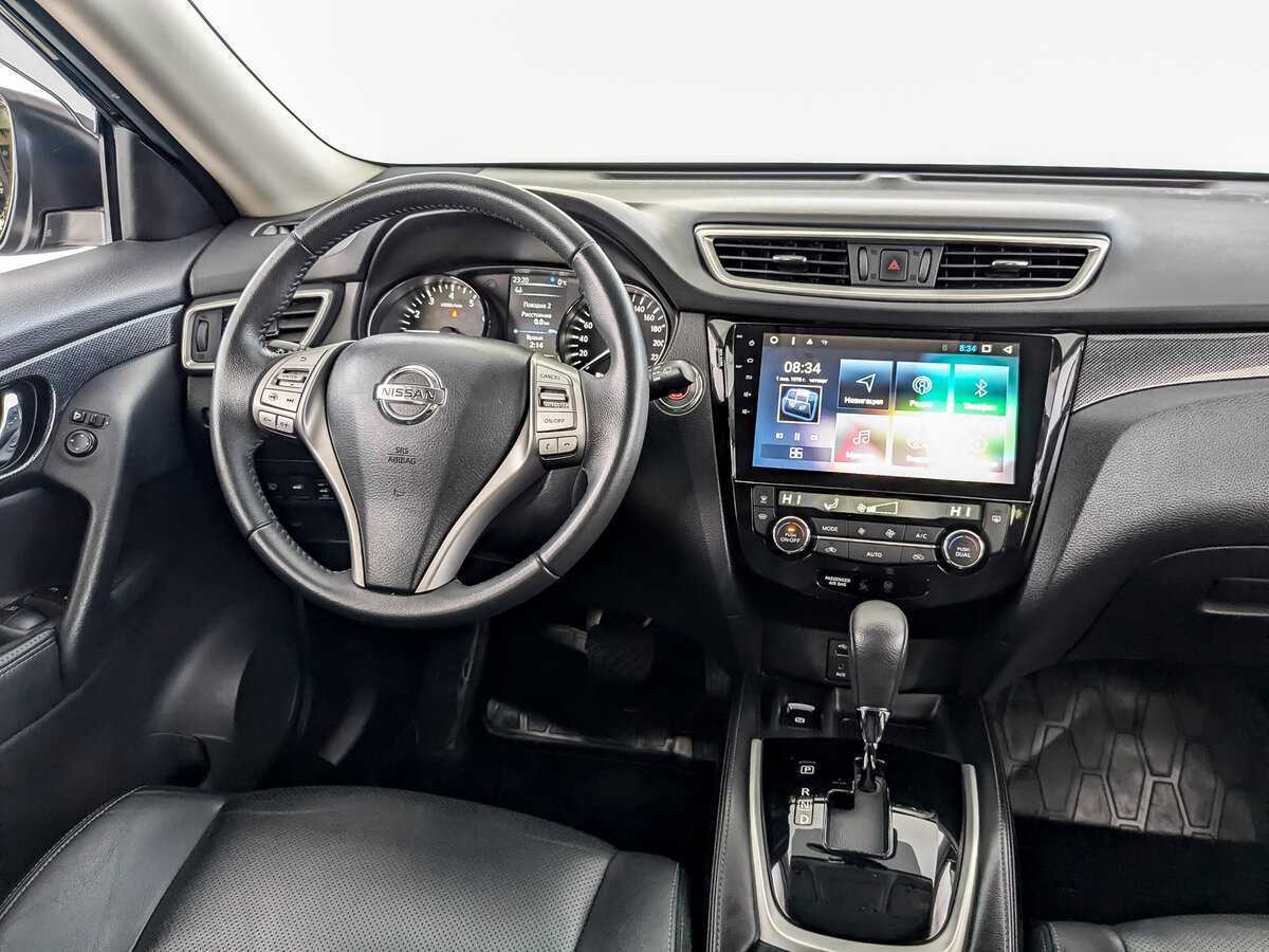 Nissan X-Trail 2017 года с пробегом. Фото: #25