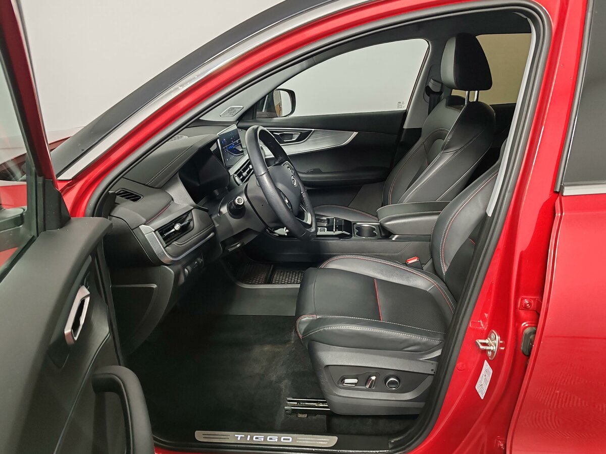 Chery Tiggo 7 Pro 2021 года с пробегом. Фото: #14
