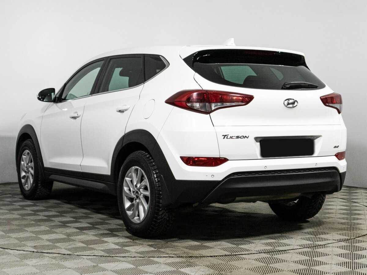 Hyundai Tucson 2017 года с пробегом. Фото: #6
