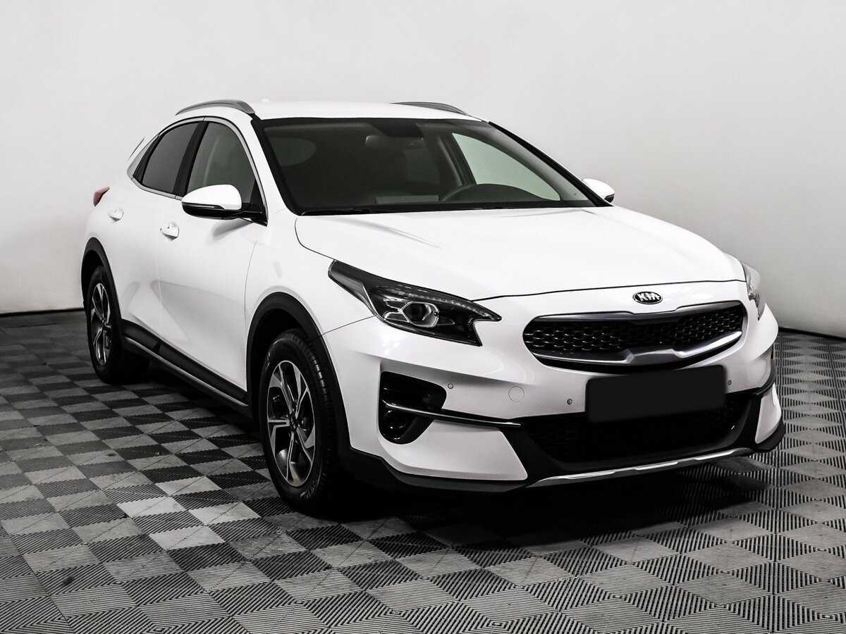 Kia XCeed 2020 года с пробегом. Фото: #2