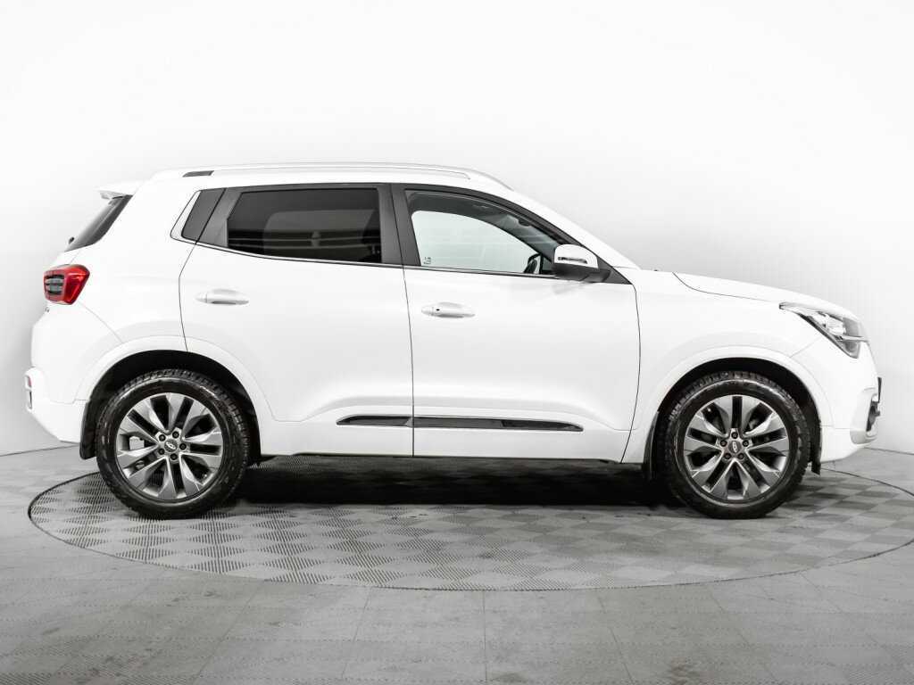 Chery Tiggo 4 2019 года с пробегом. Фото: #3