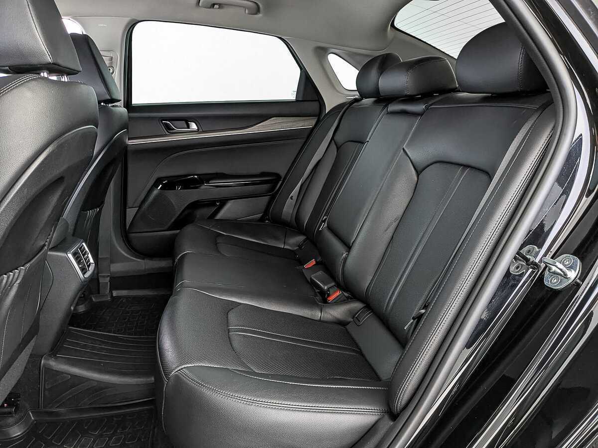 Kia K5 2022 года с пробегом. Фото: #17