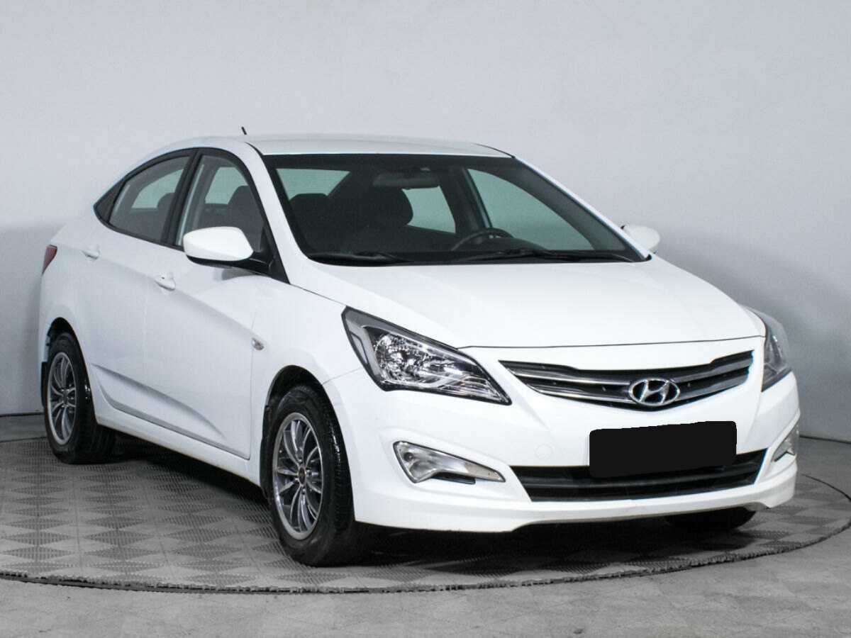 Hyundai Solaris 2016 года с пробегом. Фото: #2