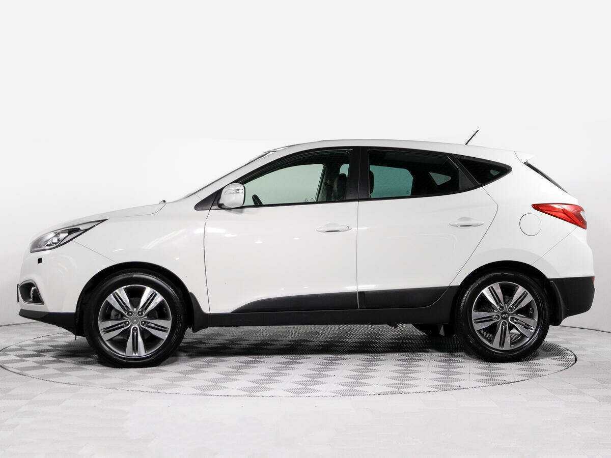 Hyundai ix35 2014 года с пробегом. Фото: #6