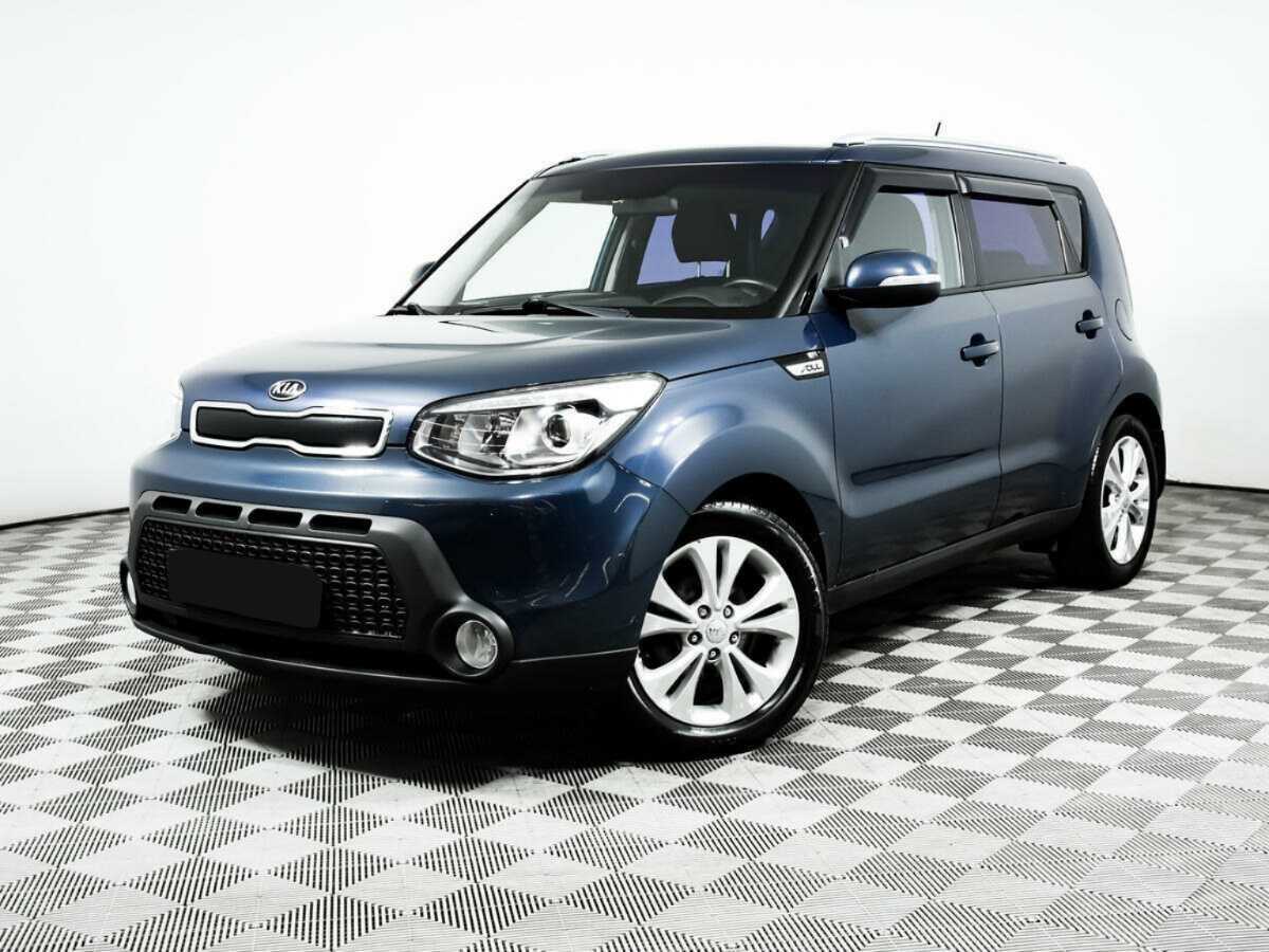Kia Soul 2014 года с пробегом. Посмотреть фото