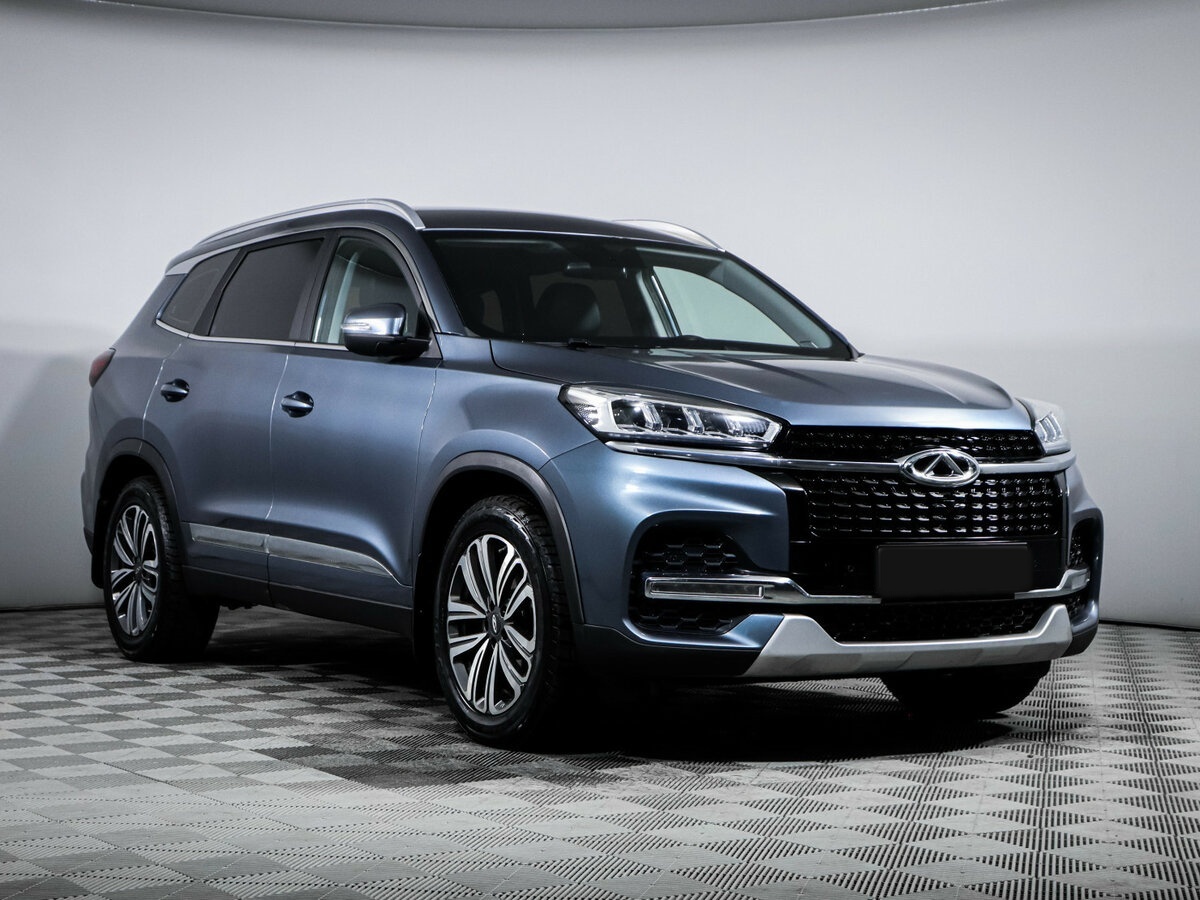 Chery Tiggo 8 2020 года с пробегом. Фото: #2