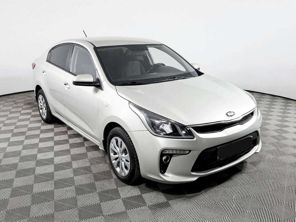 Kia Rio 2019 года с пробегом. Фото: #2