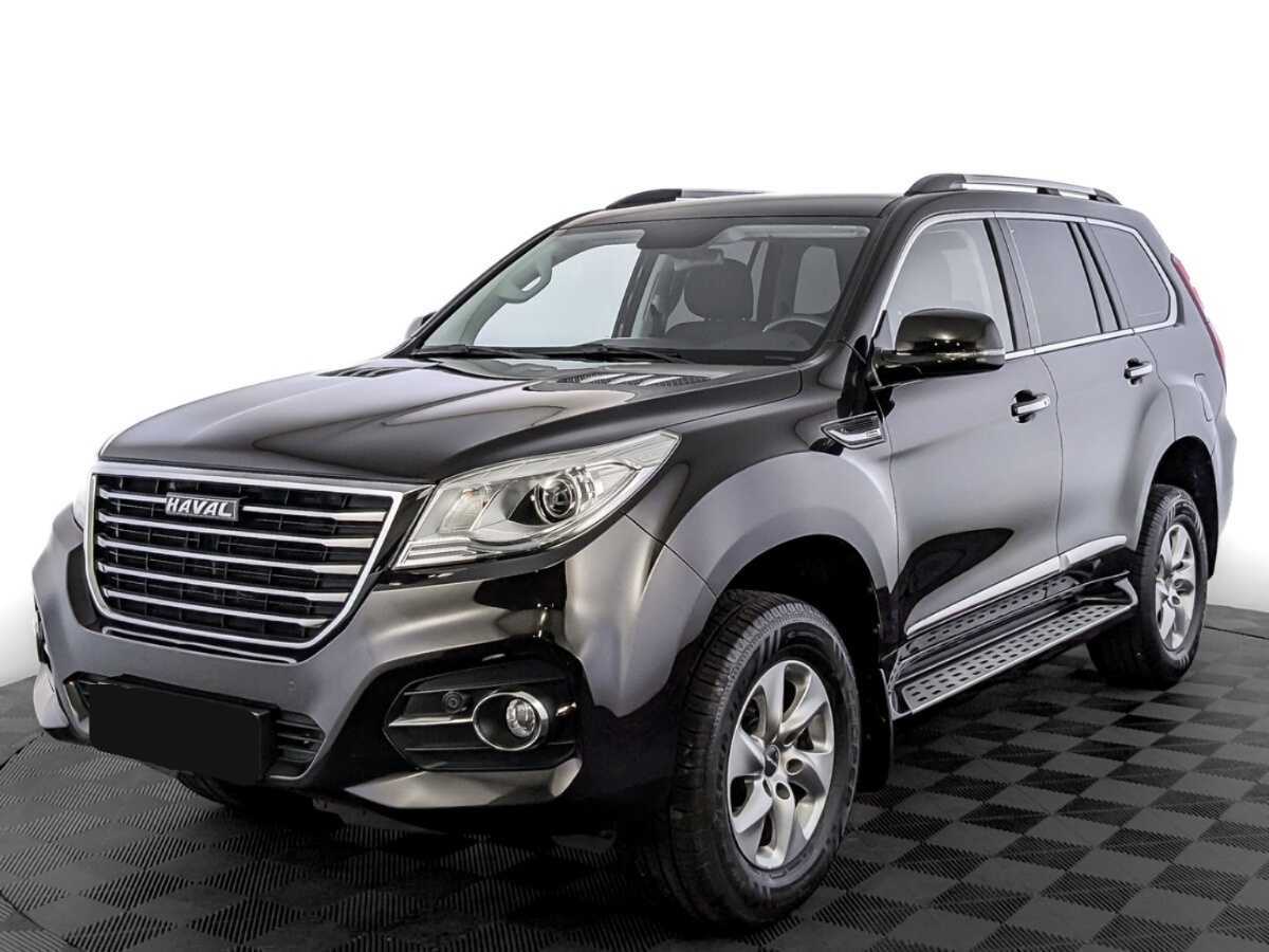 Haval H9 2023 года с пробегом. Посмотреть фото