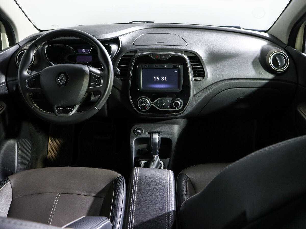 Renault Kaptur 2018 года с пробегом. Фото: #10