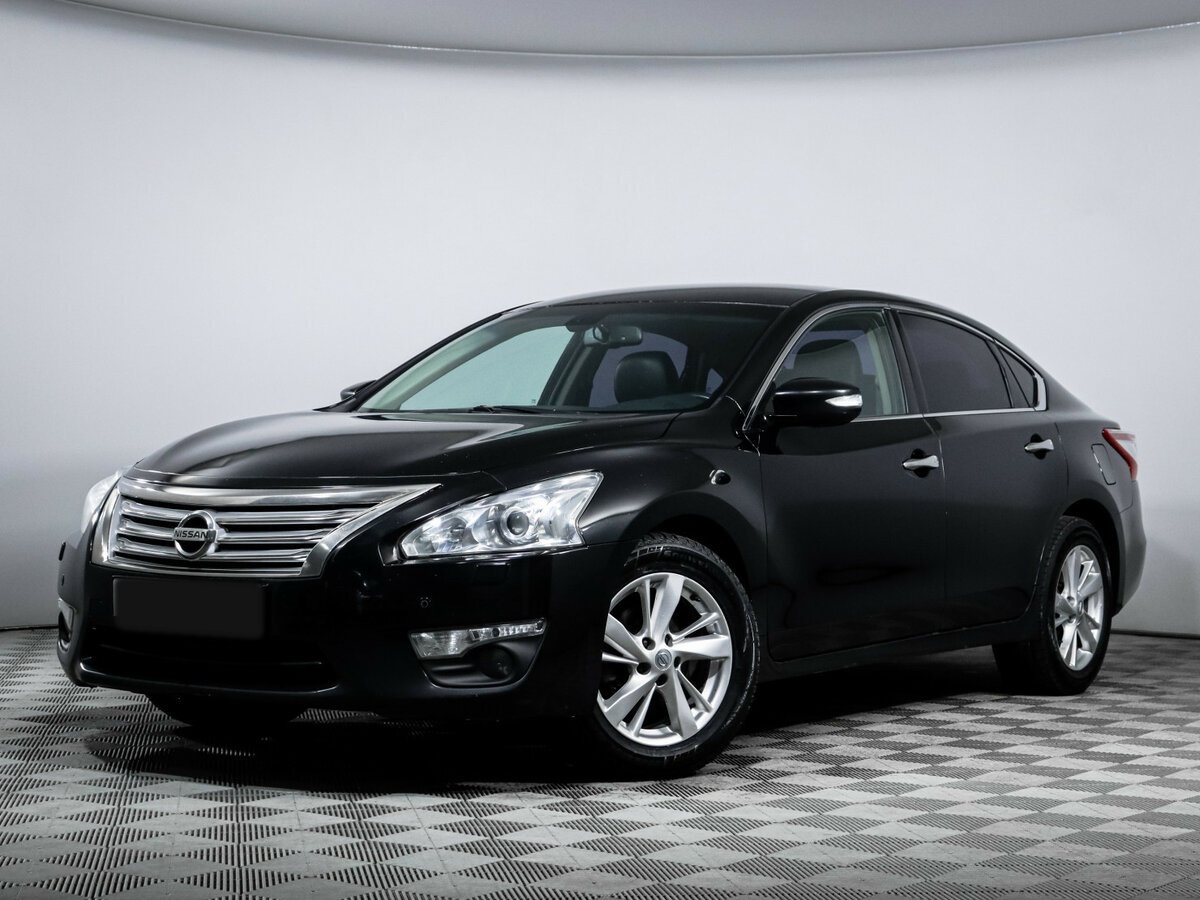 Nissan Teana 2015 года с пробегом. Фото: #0