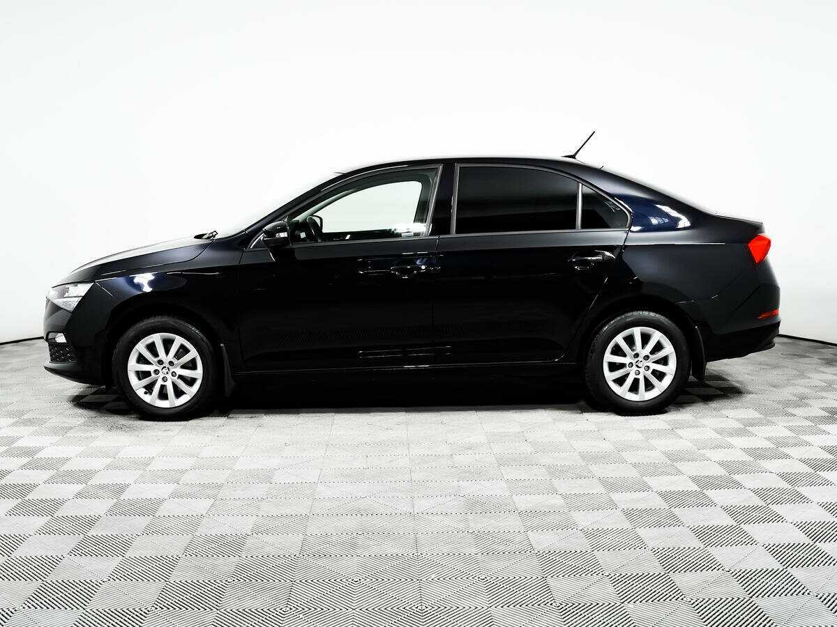 Skoda Rapid 2020 года с пробегом. Фото: #7