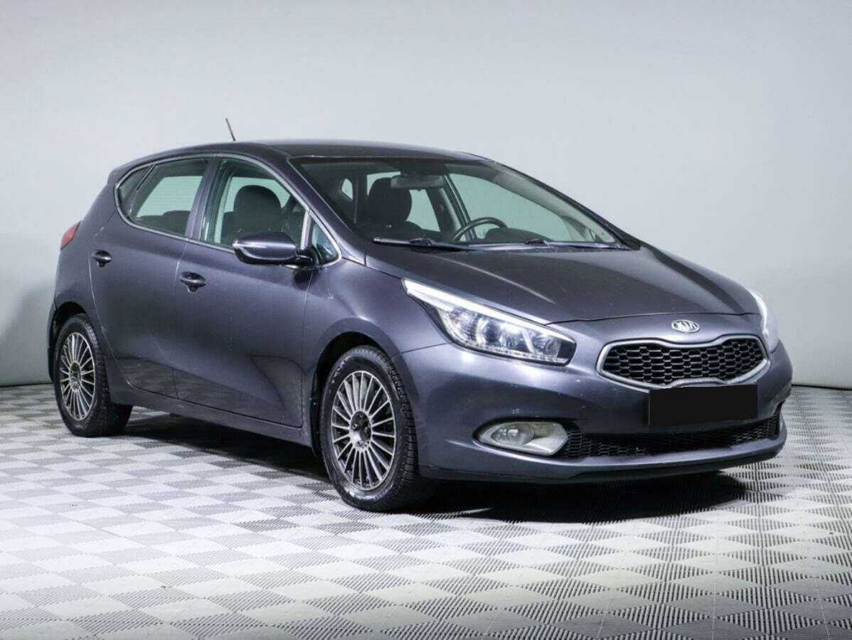 Kia Ceed 2014 года с пробегом. Фото: #2