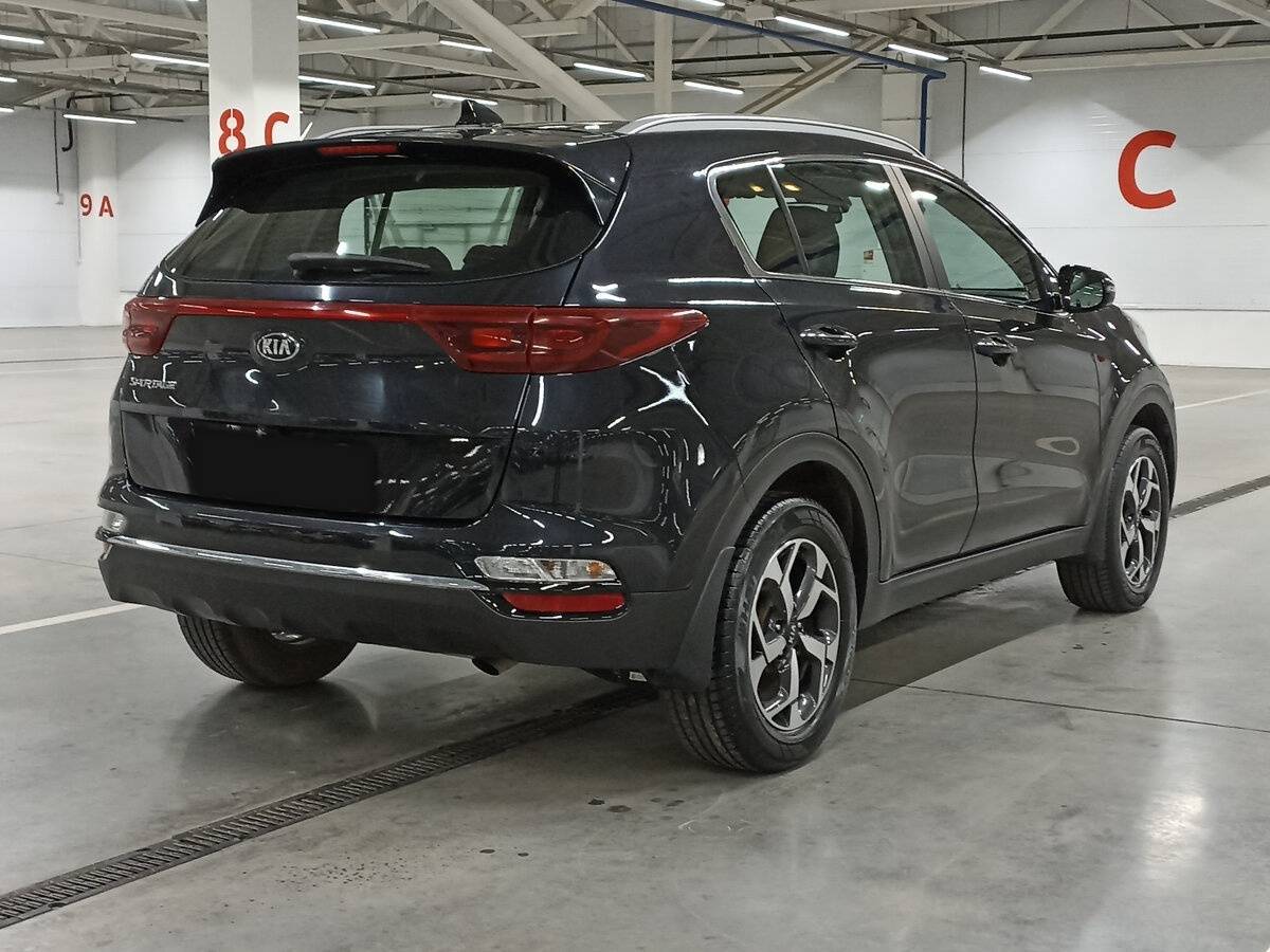 Kia Sportage 2018 года с пробегом. Фото: #4