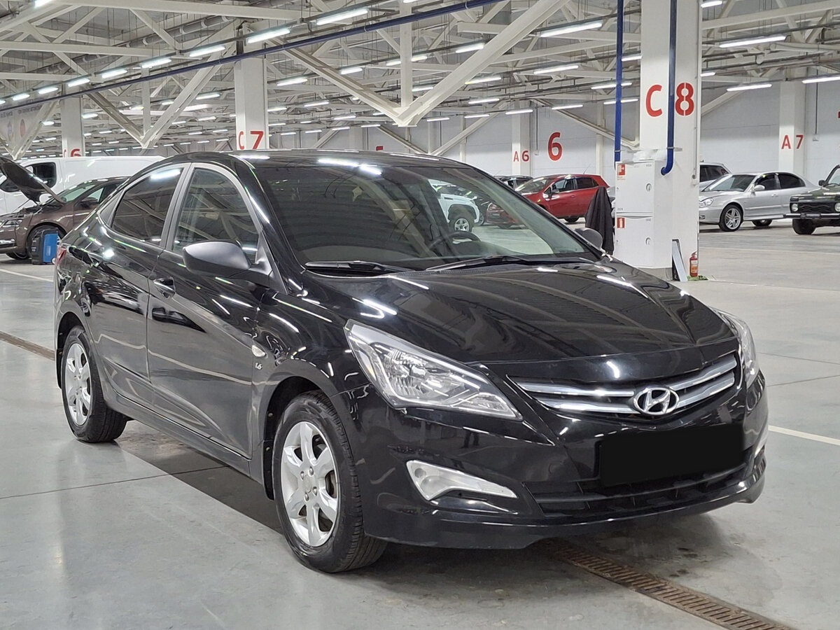 Hyundai Solaris 2015 года с пробегом. Фото: #2