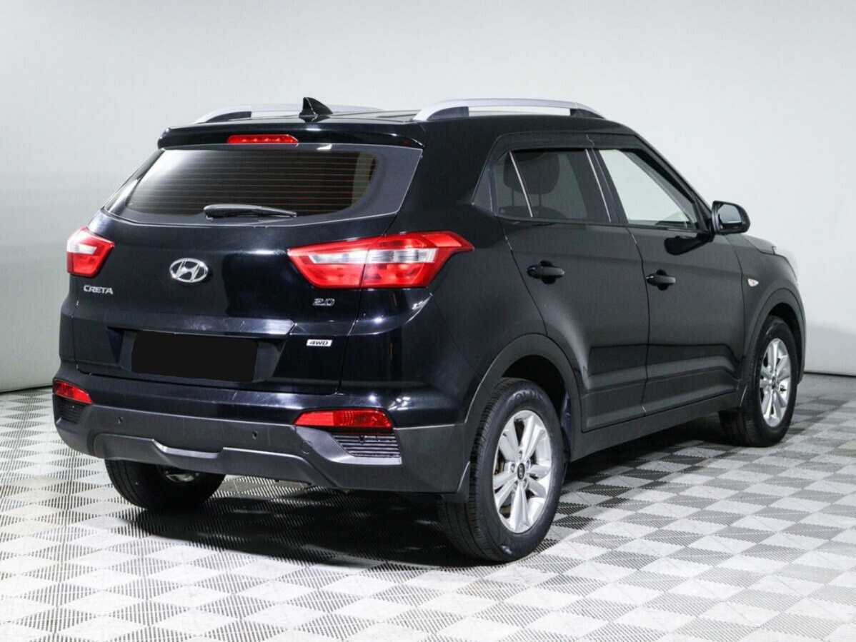 Hyundai Creta 2016 года с пробегом. Фото: #3