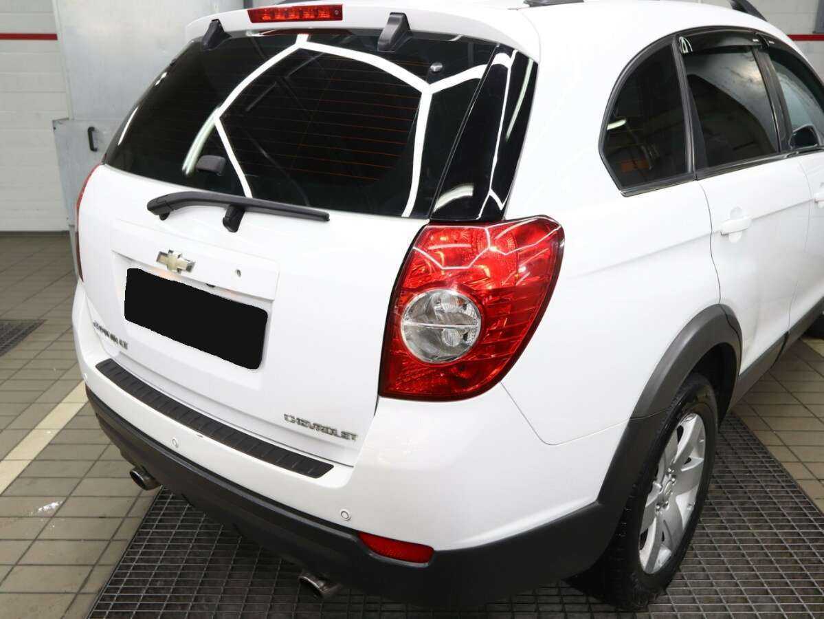 Chevrolet Captiva 2012 года с пробегом. Фото: #5
