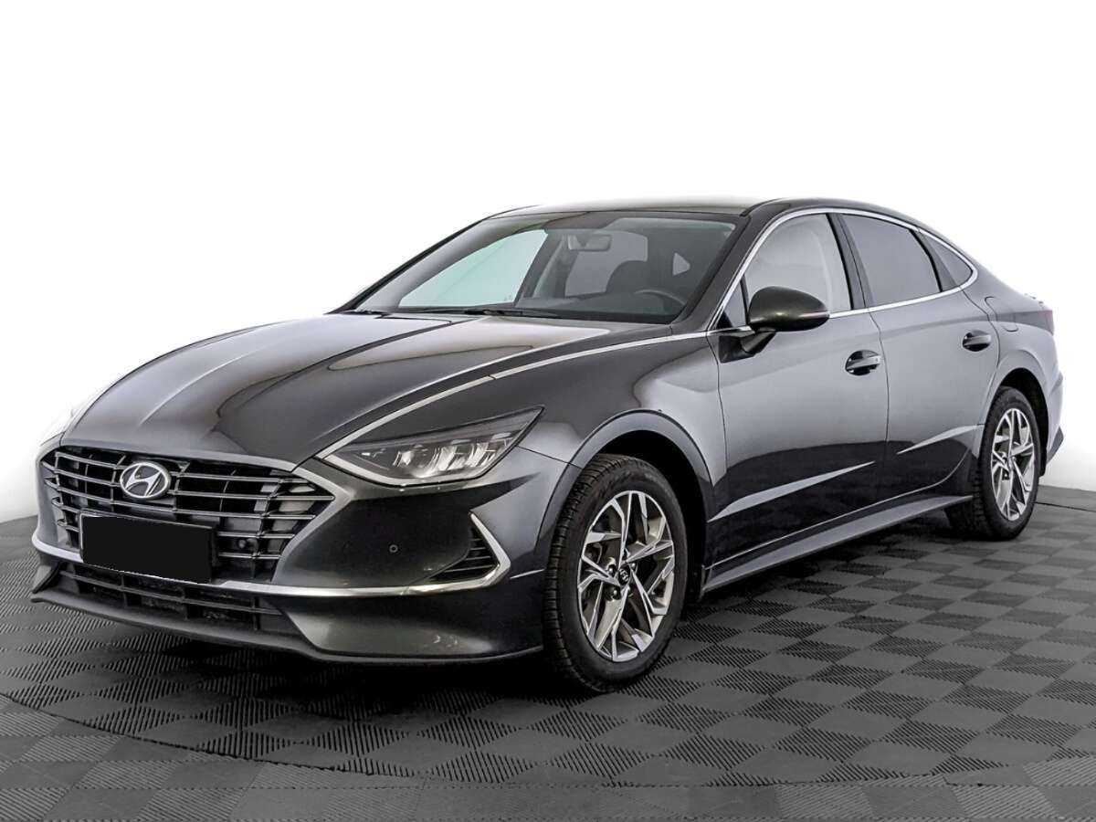 Hyundai Sonata 2021 года с пробегом. Посмотреть фото