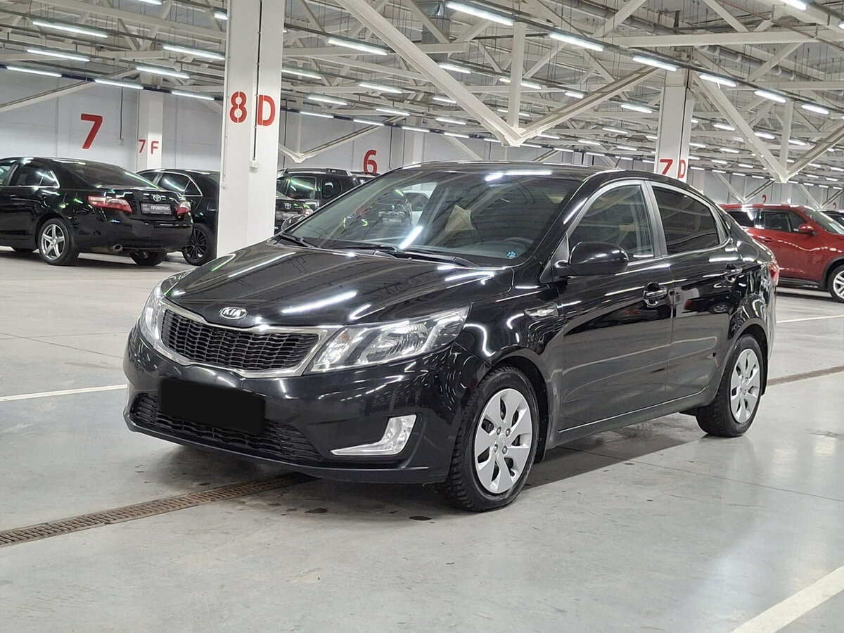 Kia Rio 2014 года с пробегом. Фото: #0
