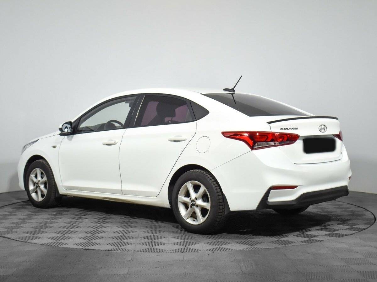 Hyundai Solaris 2017 года с пробегом. Фото: #5