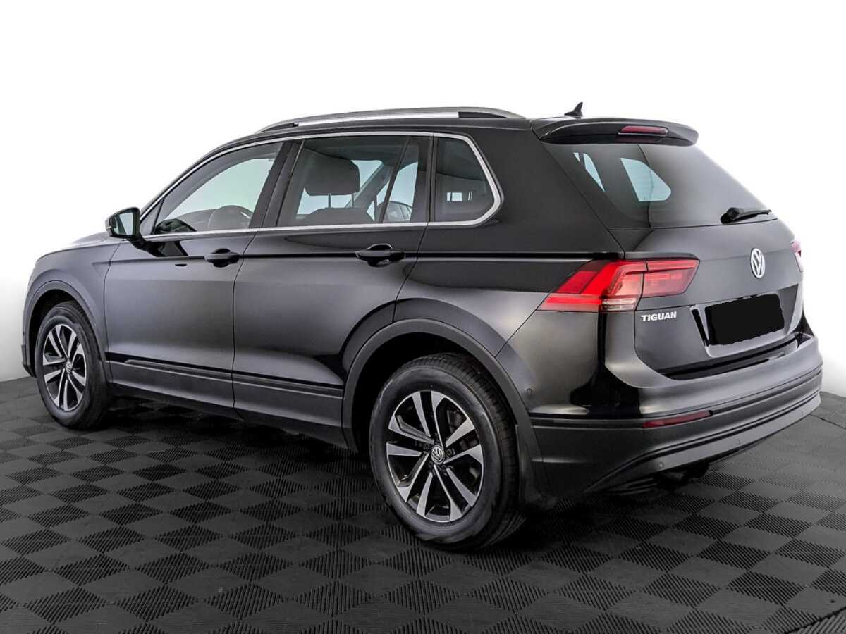 Volkswagen Tiguan 2019 года с пробегом. Фото: #6