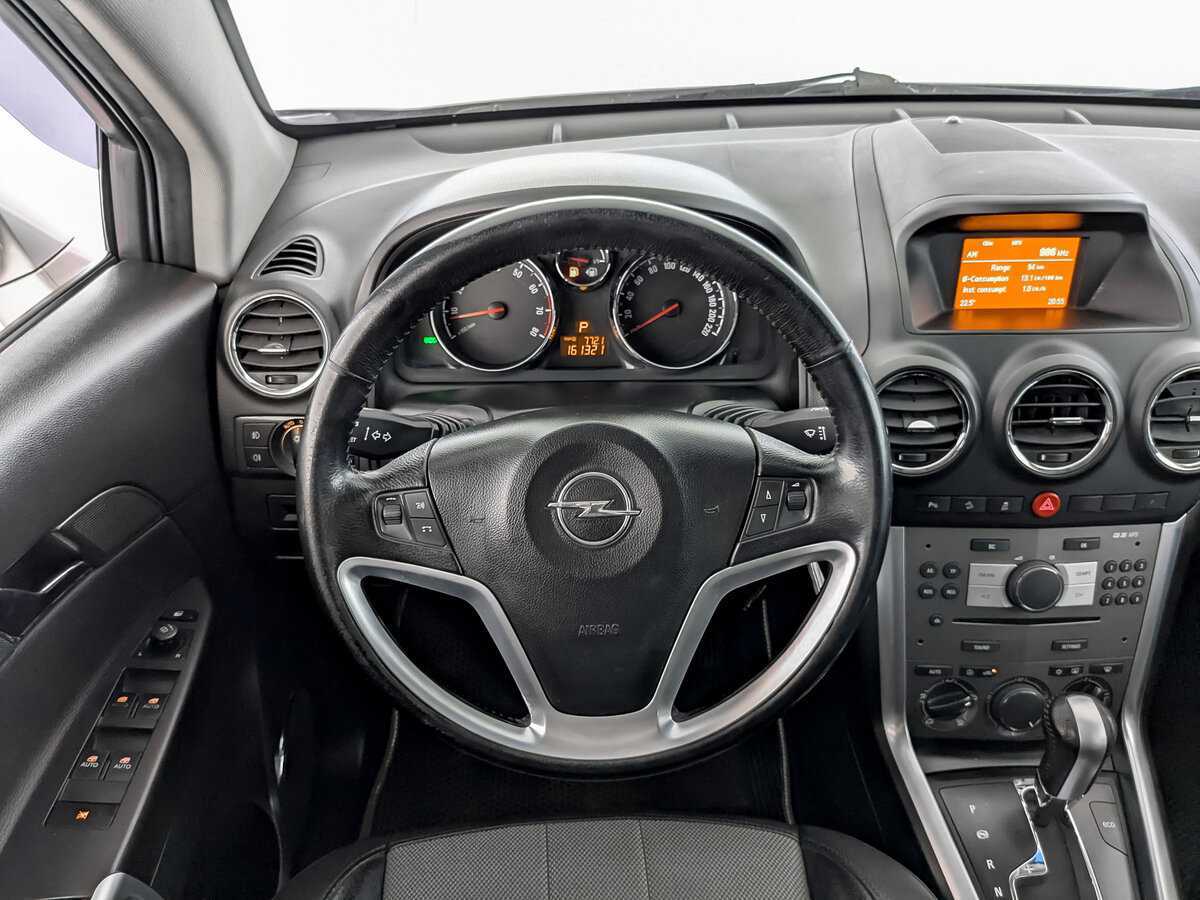 Opel Antara 2012 года с пробегом. Фото: #20