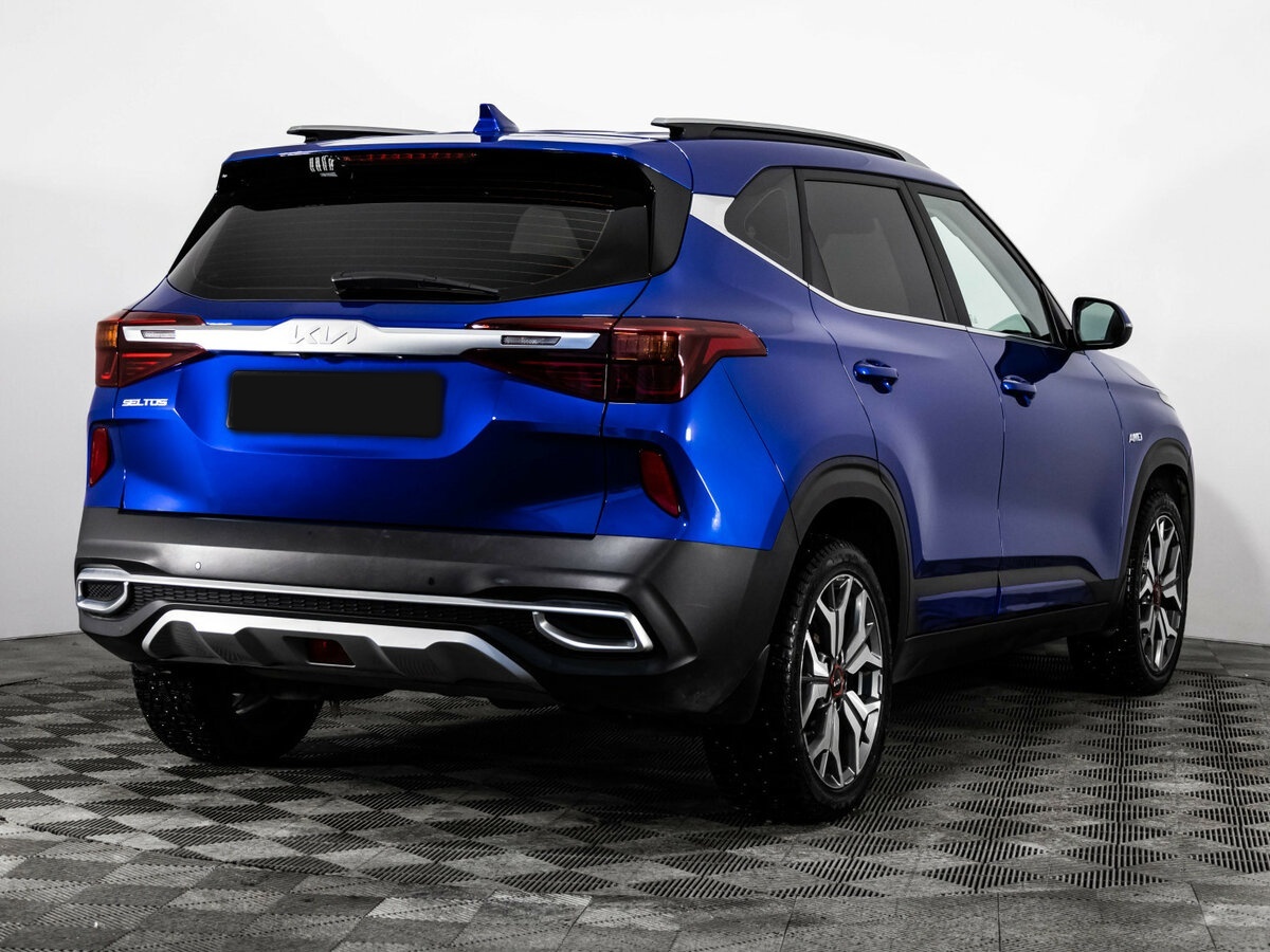 Kia Seltos 2022 года с пробегом. Фото: #4