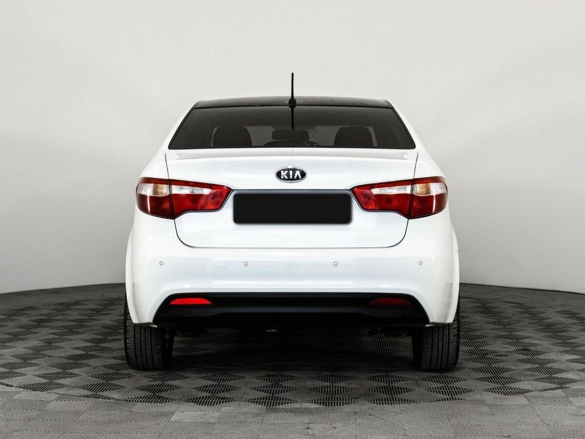 Kia Rio 2012 года с пробегом. Фото: #4