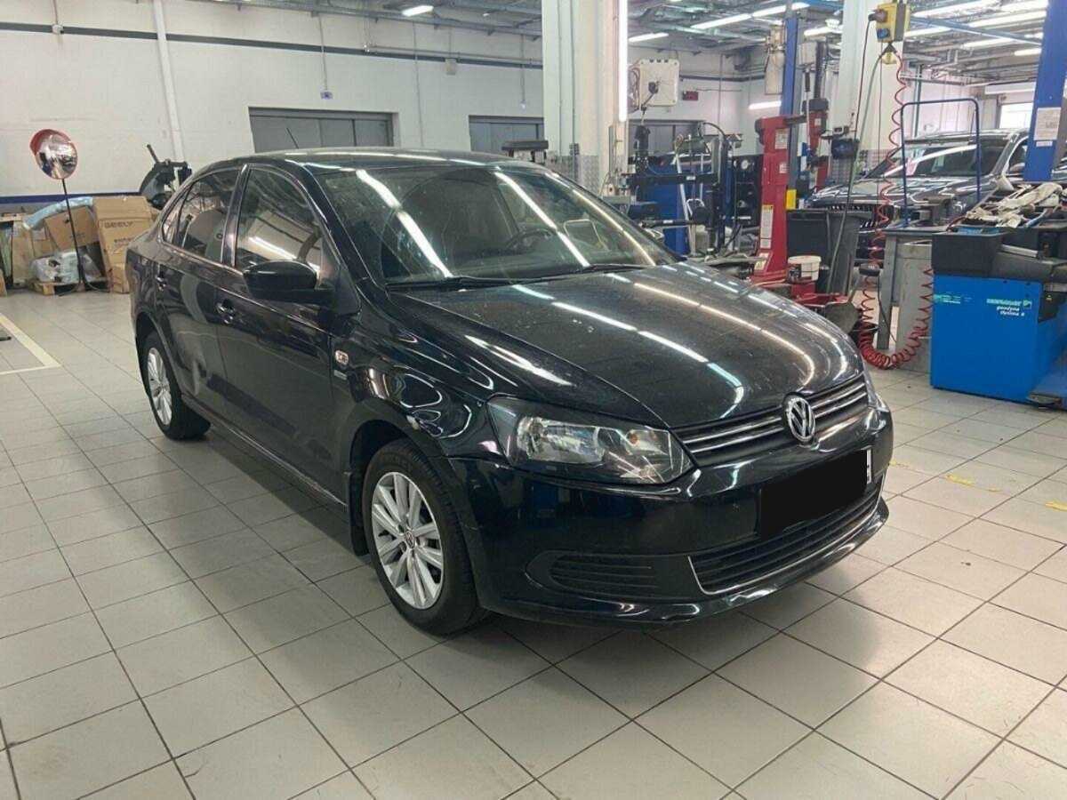 Volkswagen Polo 2013 года с пробегом. Фото: #2