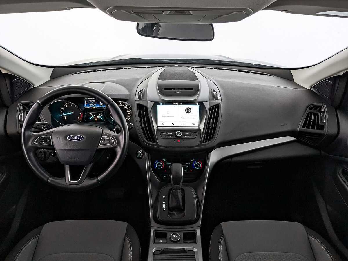Ford Kuga 2016 года с пробегом. Фото: #13