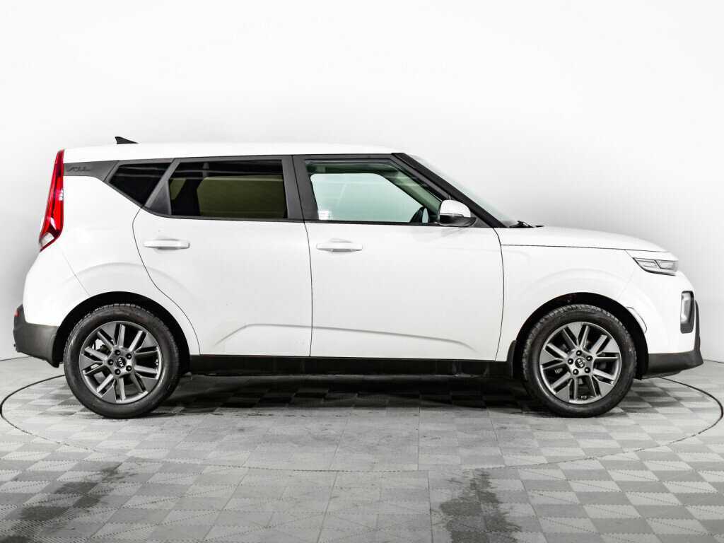 Kia Soul 2019 года с пробегом. Фото: #3