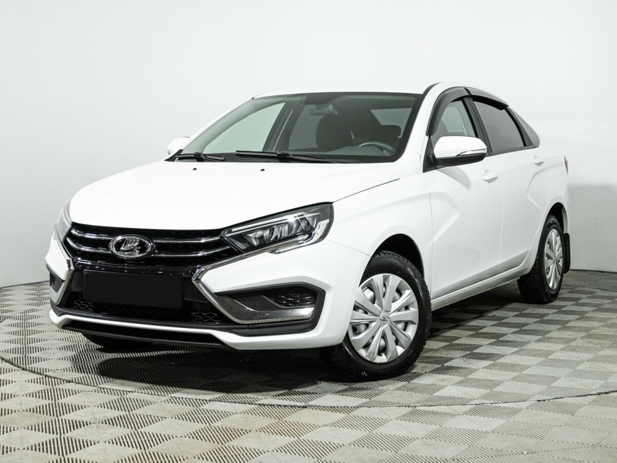 Lada (ВАЗ) Vesta 2023 года с пробегом. Фото: #0
