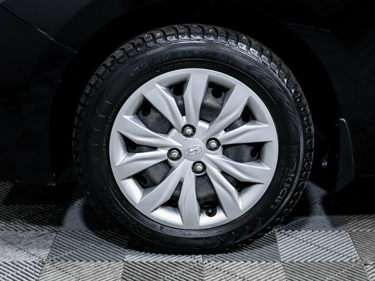 Hyundai Solaris 2018 года с пробегом. Фото: #12