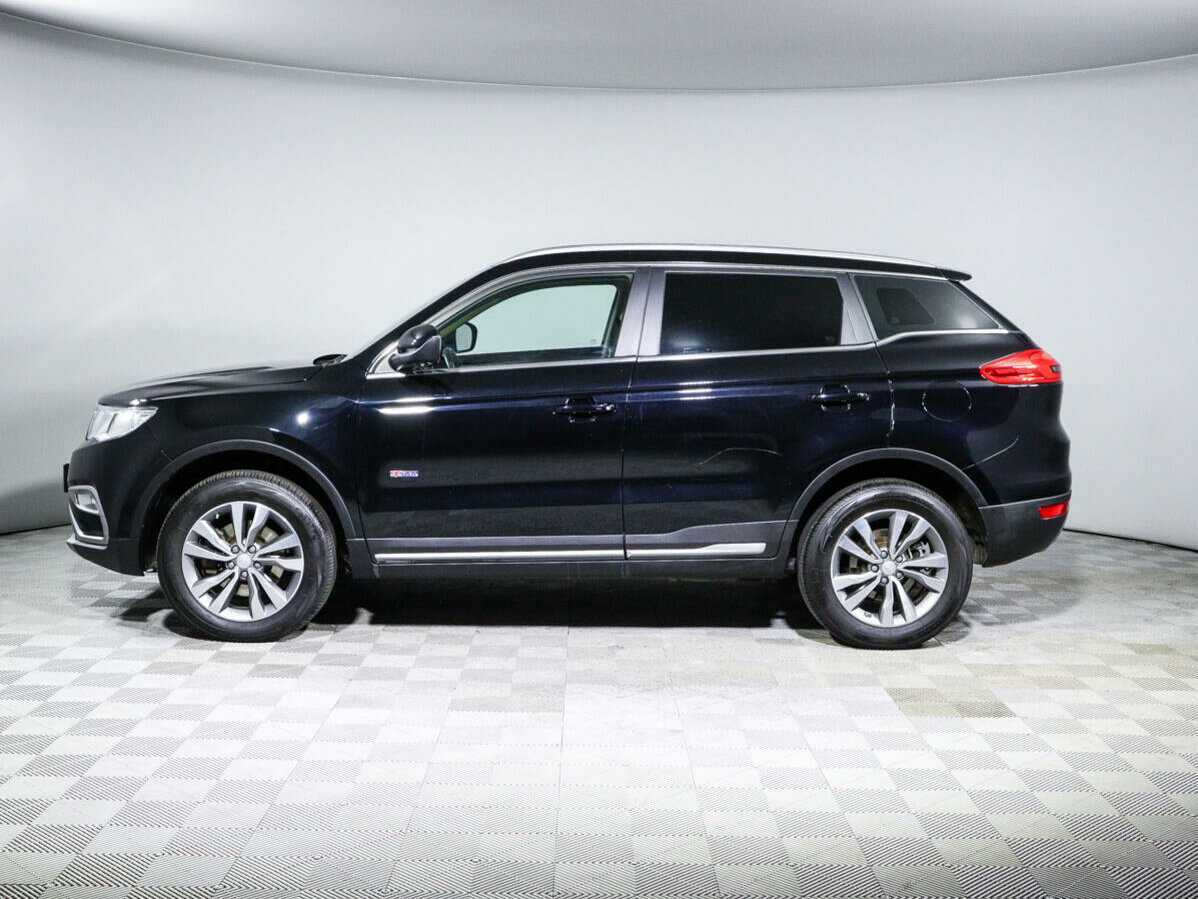 Geely Atlas 2020 года с пробегом. Фото: #7