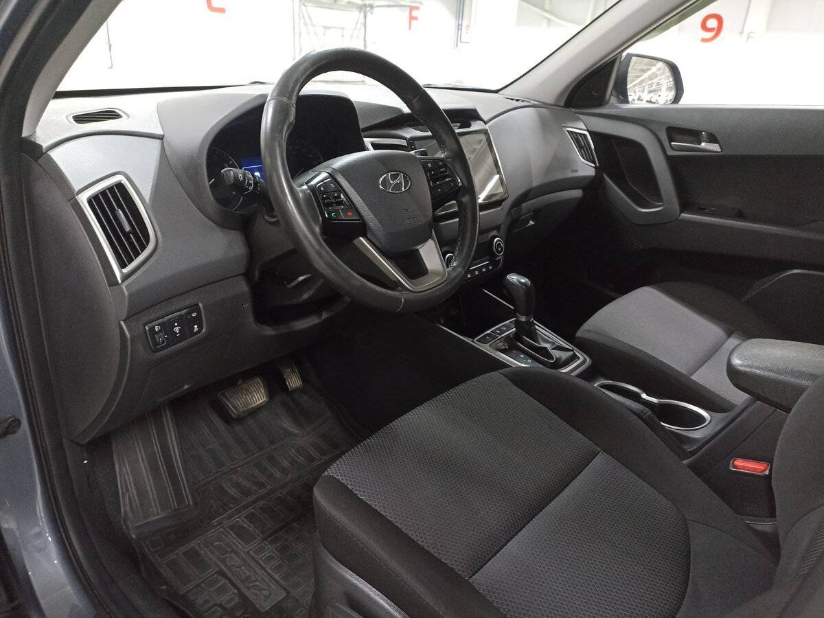 Hyundai Creta 2019 года с пробегом. Фото: #14