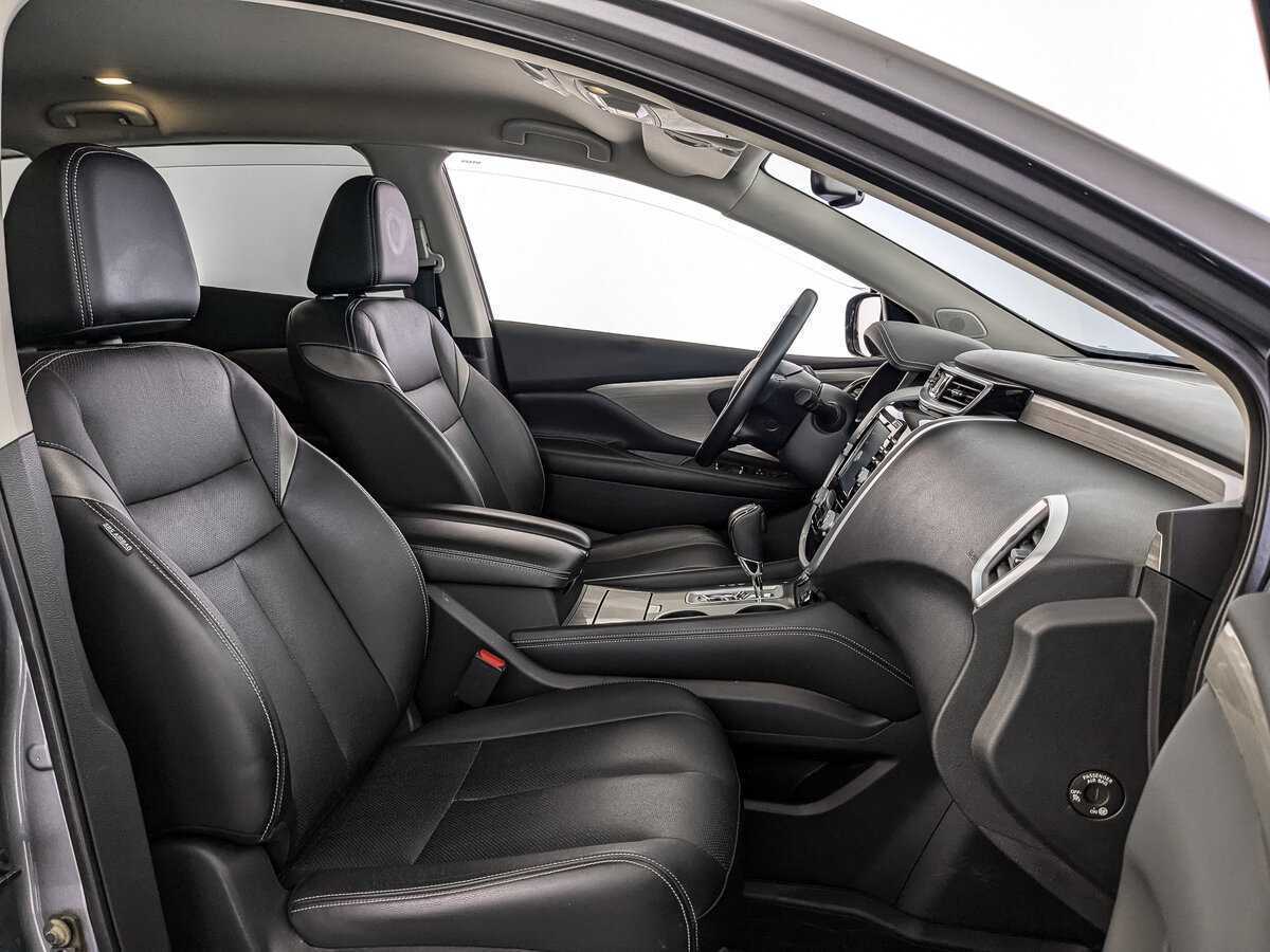 Nissan Murano 2019 года с пробегом. Фото: #18