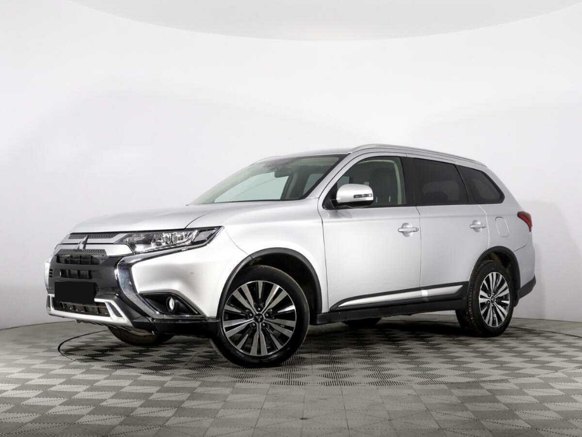 Mitsubishi Outlander 2019 года с пробегом. Фото: #0