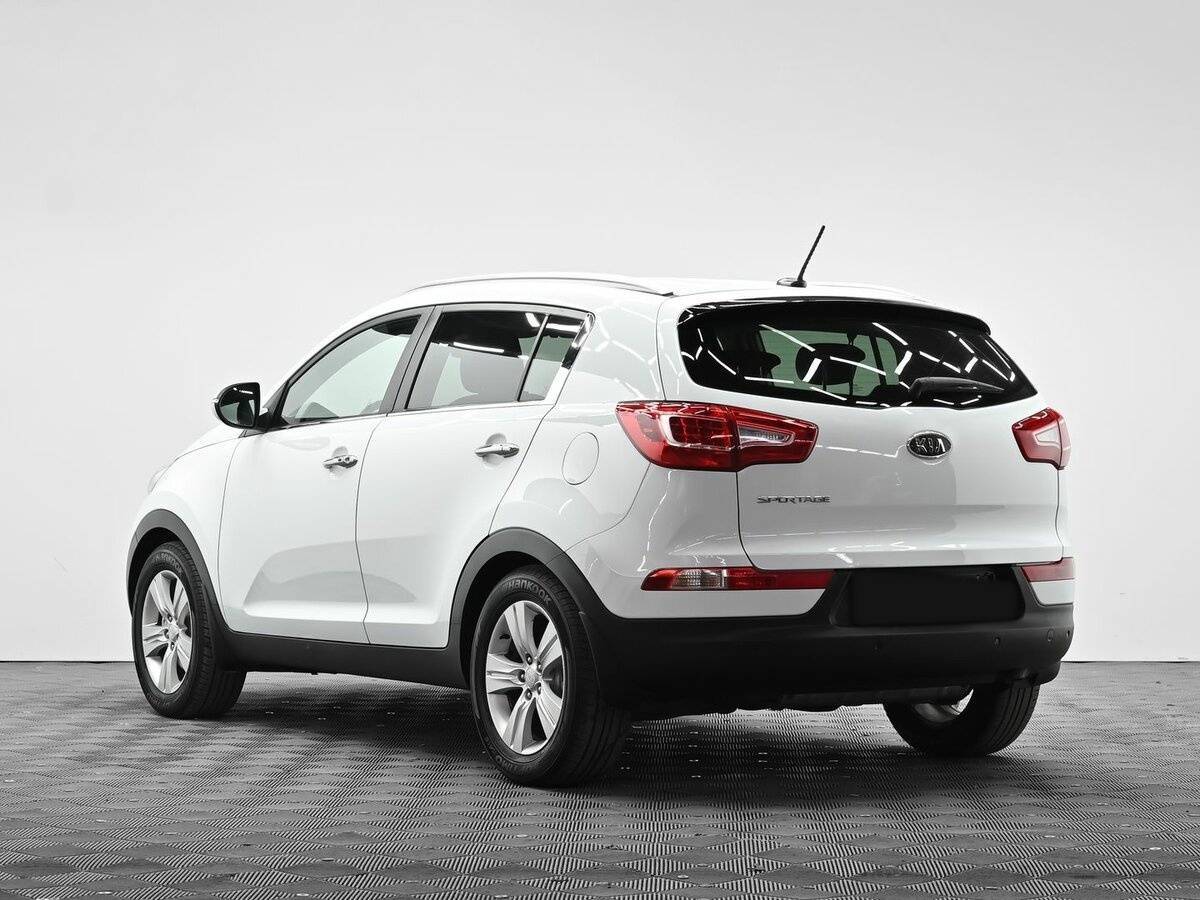 Kia Sportage 2012 года с пробегом. Фото: #1