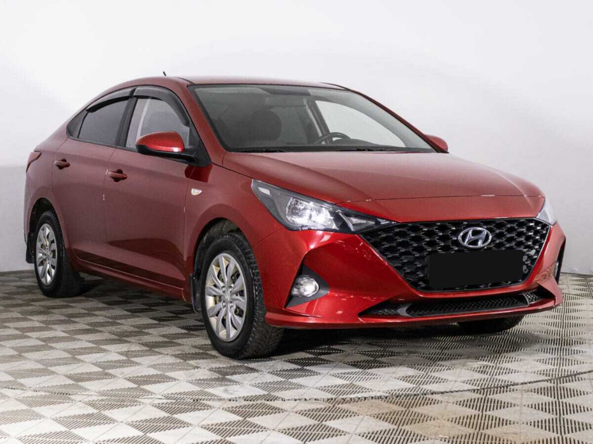 Hyundai Solaris 2021 года с пробегом. Фото: #2