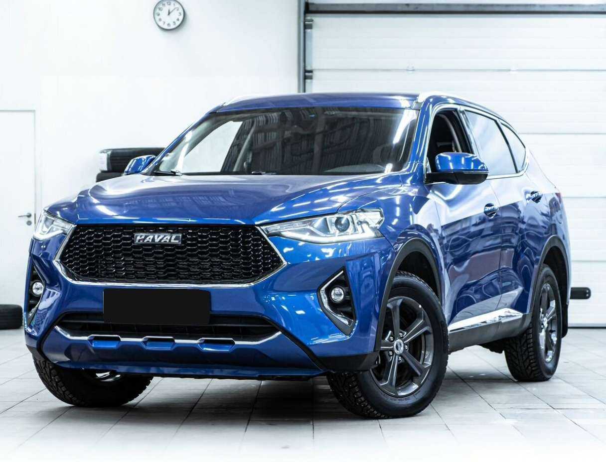 Haval F7 2019 года с пробегом. Посмотреть фото