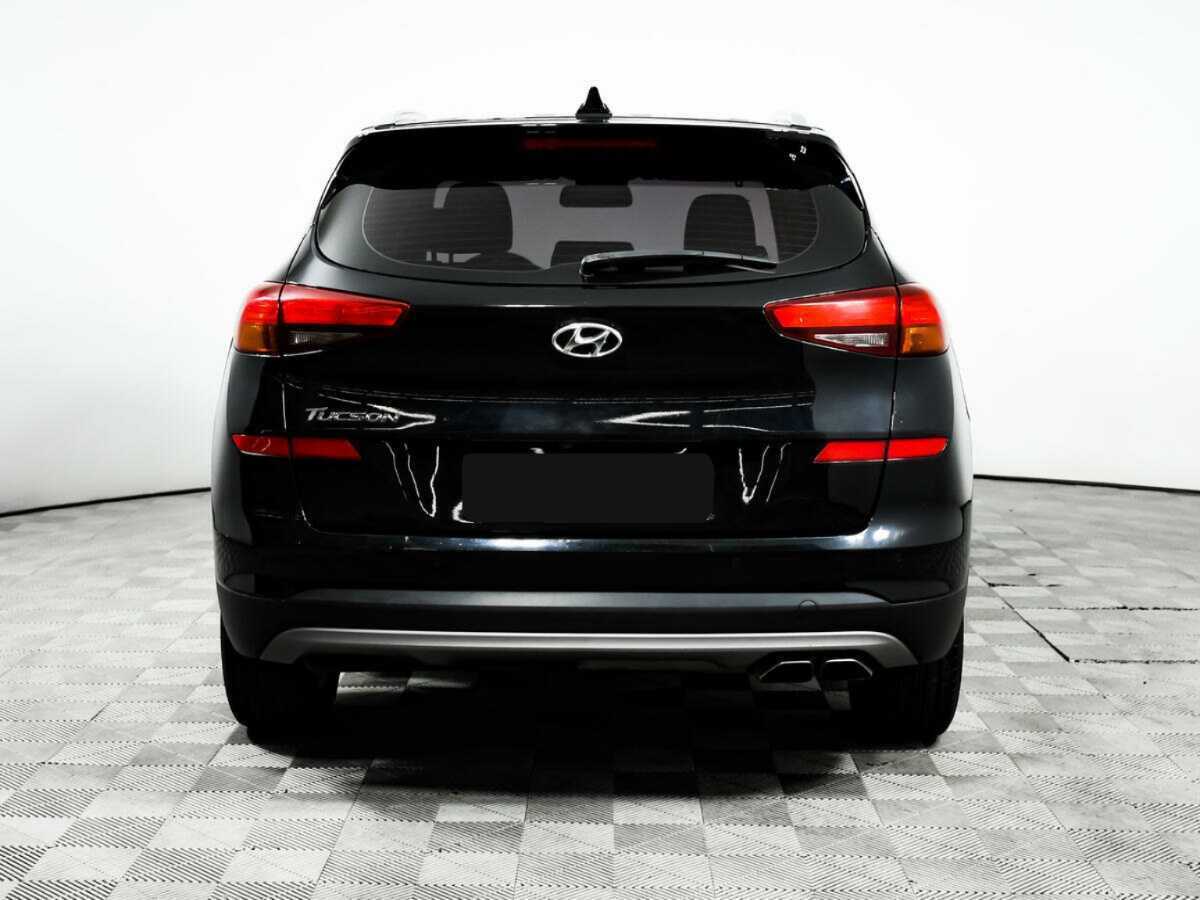 Hyundai Tucson 2019 года с пробегом. Фото: #5
