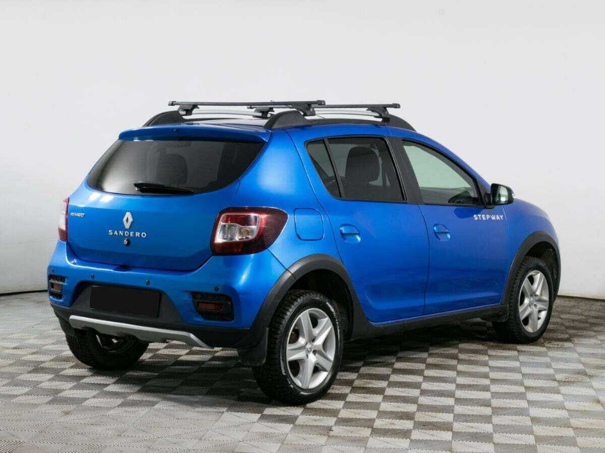 Renault Sandero 2017 года с пробегом. Фото: #3