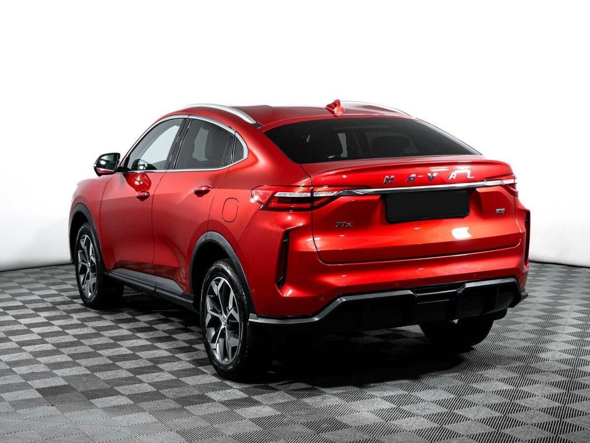 Haval F7x 2023 года с пробегом. Фото: #6