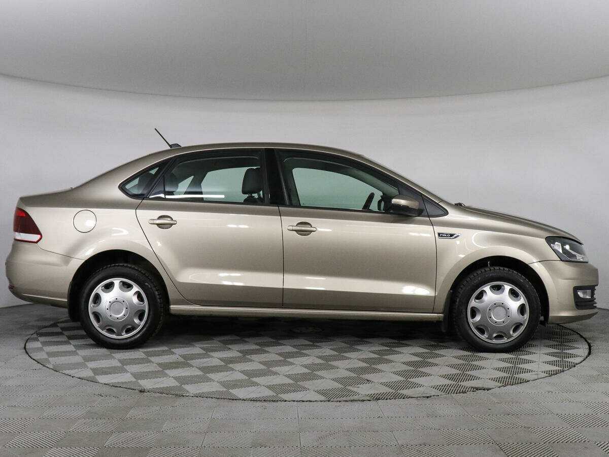 Volkswagen Polo 2019 года с пробегом. Фото: #3