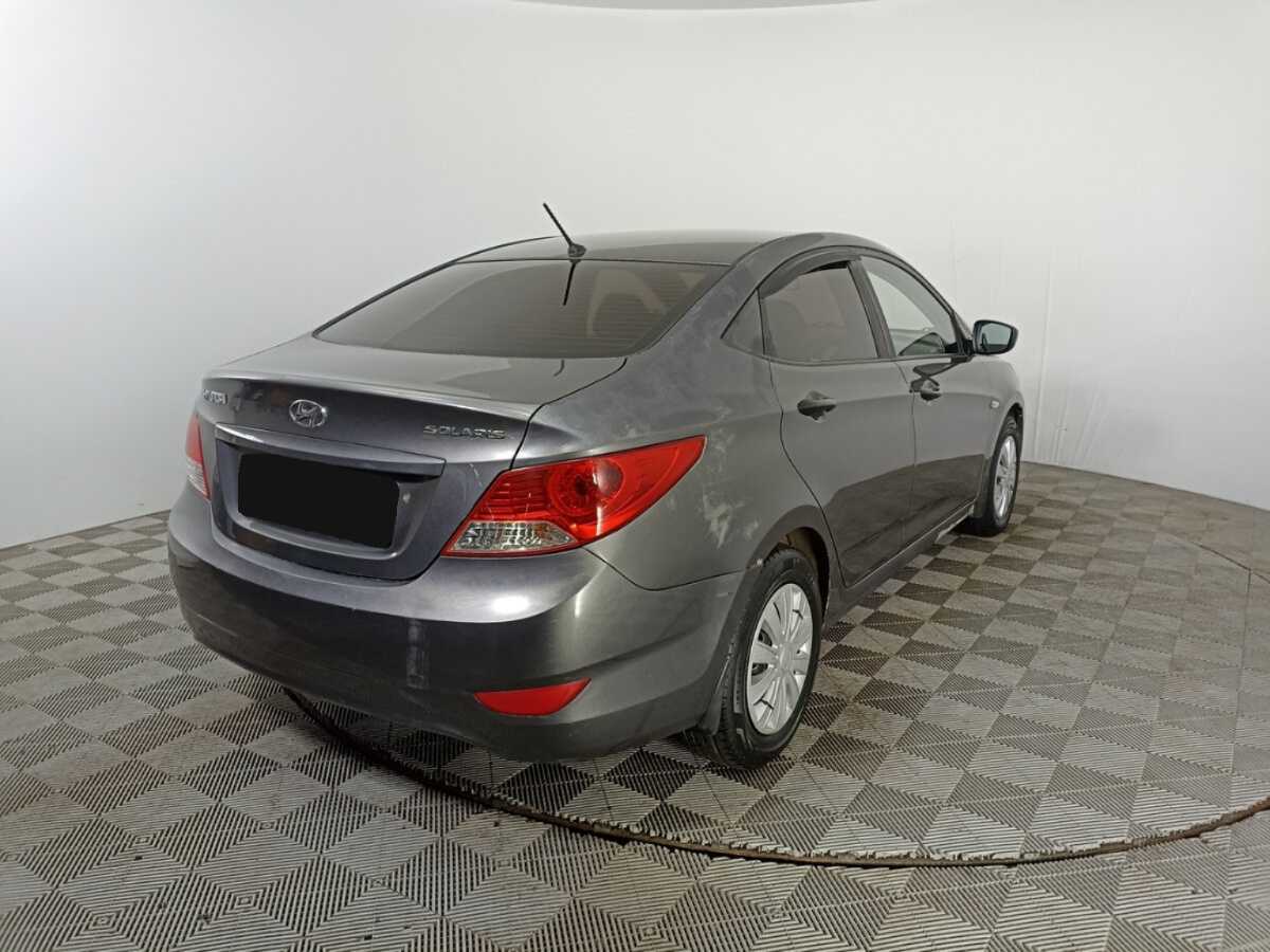Hyundai Solaris 2013 года с пробегом. Фото: #3