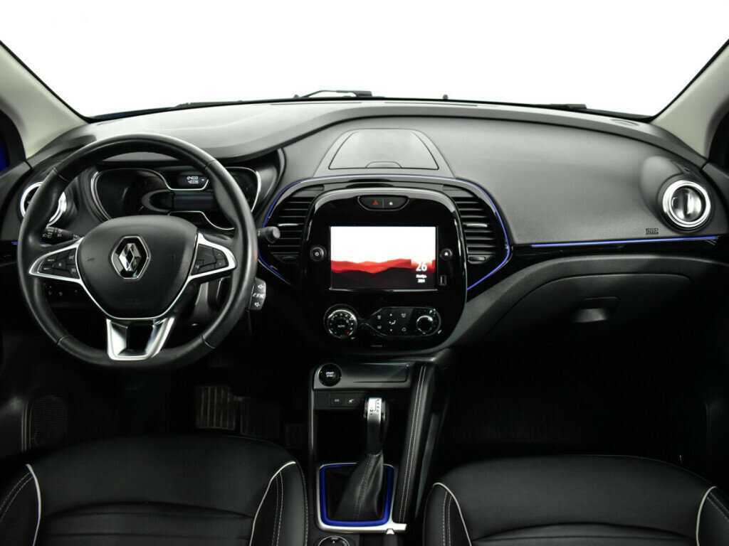 Renault Kaptur 2020 года с пробегом. Фото: #11