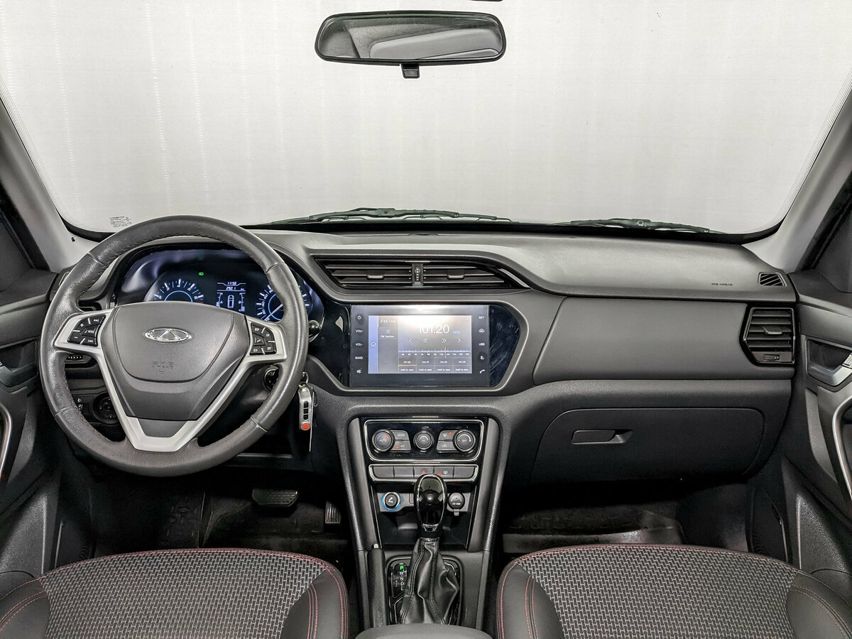 Chery Tiggo 3 2017 года с пробегом. Фото: #12